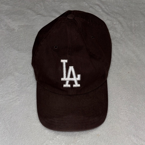 ‘47 Brand Accessories - ‘47 Brand Brown LA Logo Cap